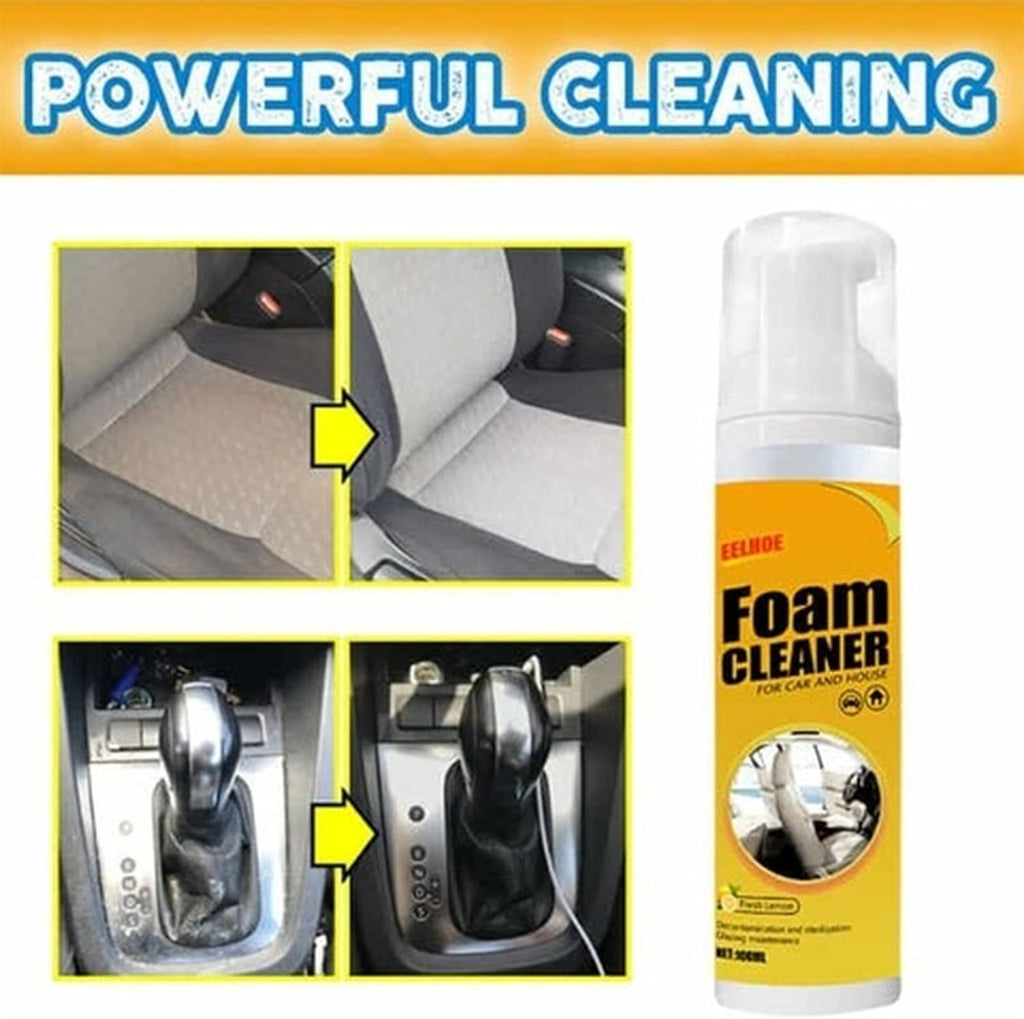 Instant Multi-Purpose Foam Cleaner Spray | Removes Tough Grease Instantly