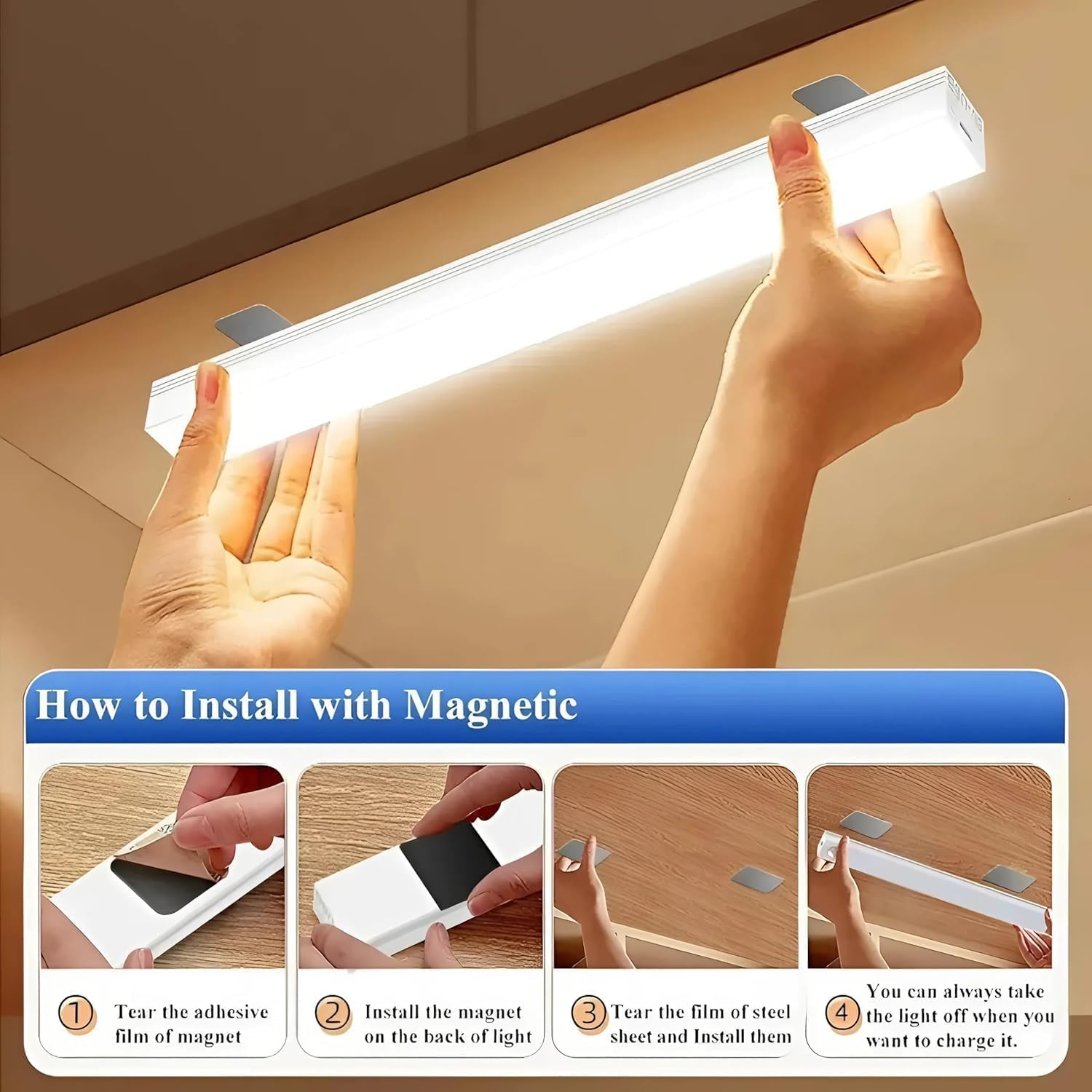 Motion Sensor LED Light