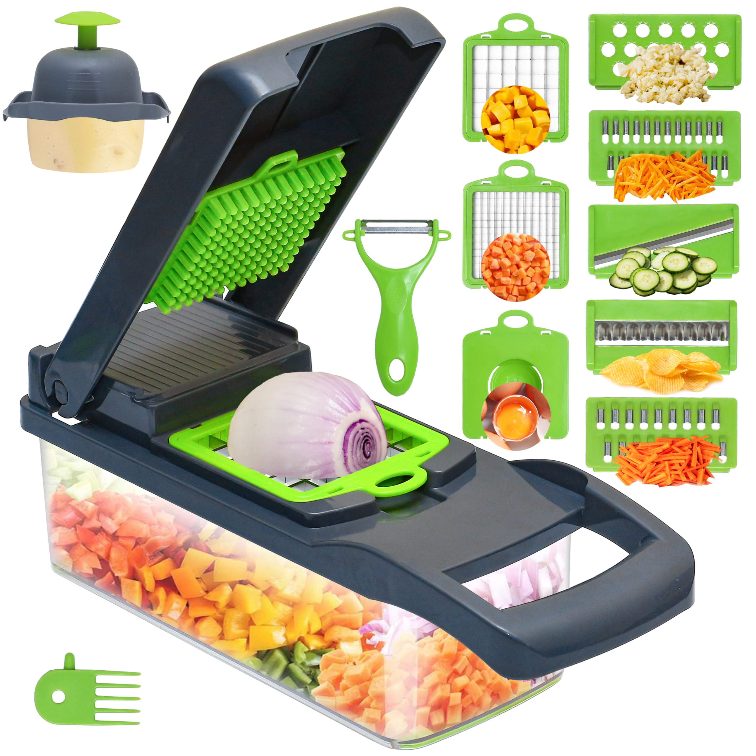 Multifunction Vegetable Cutter