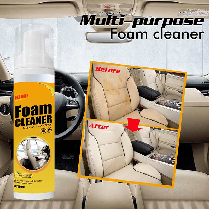 Instant Multi-Purpose Foam Cleaner Spray | Removes Tough Grease Instantly